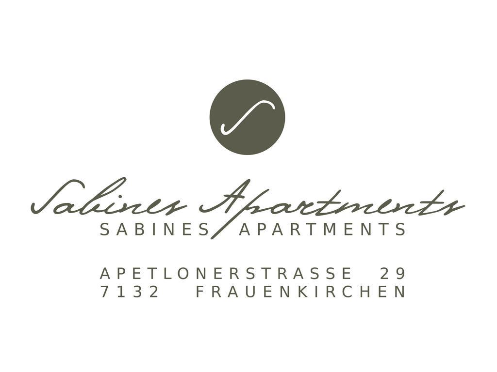 Sabines Apartments Ferienwohnungen Frauenkirchen Dış mekan fotoğraf
