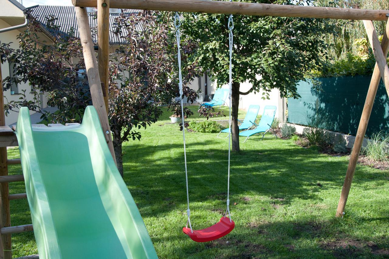Sabines Apartments Ferienwohnungen Frauenkirchen Dış mekan fotoğraf